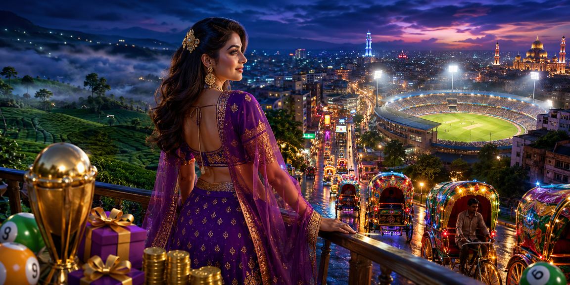 ঢাকার ক্রিকেট বেটিং দৃশ্য — চা বাগানের পটভূমিতে বেটিং গাইড