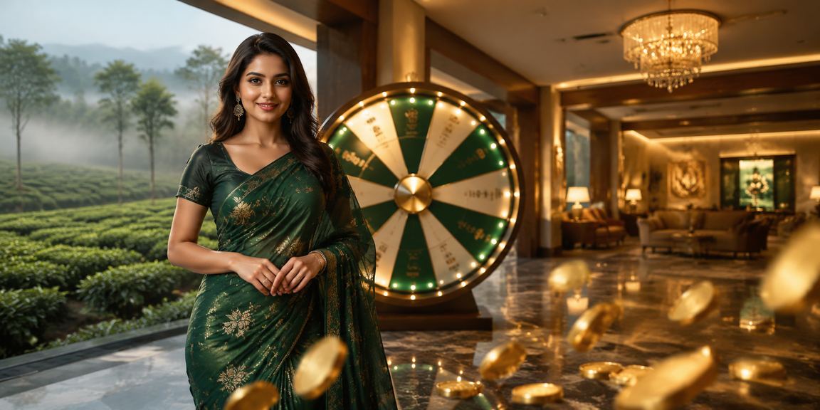 সিলেটের চা বাগানে লাকি ড্র ইভেন্ট — বেটিং উৎসব মুহূর্ত